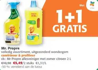 Comarkt Mr. Propre volledig assortiment, uitgezonderd wondergom aanbieding