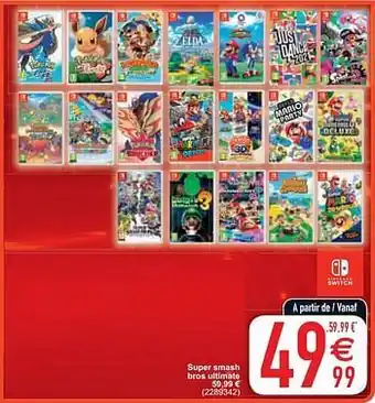 Cora Super smash bros ultimate aanbieding