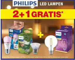 Hubo PHILIPS LED LAMPEN aanbieding