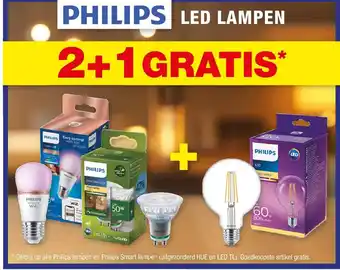 Hubo PHILIPS LED LAMPEN aanbieding