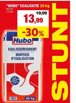 Hubo “HUBO” EGALISATIE 20 kg aanbieding