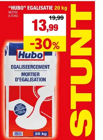 Hubo “HUBO” EGALISATIE 20 kg aanbieding