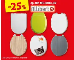 Hubo op alle WC-BRILLEN aanbieding