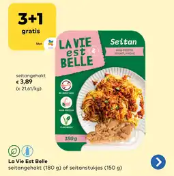 Bio Planet La Vie Est Belle seitangehakt aanbieding