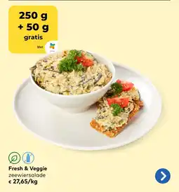 Bio Planet Fresh & Veggie zeewiersalade aanbieding