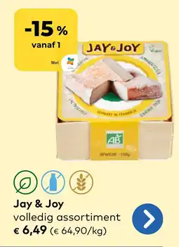 Bio Planet Jay & Joy aanbieding