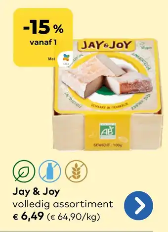 Bio Planet Jay & Joy aanbieding