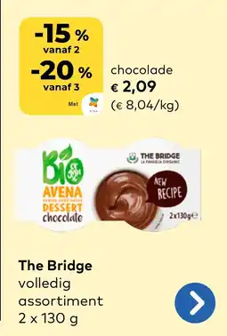 Bio Planet The Bridge chocolade aanbieding