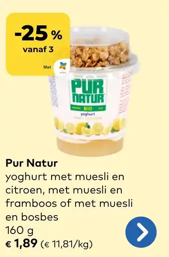 Bio Planet Pur Natur aanbieding