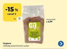 Bio Planet Hygiena cassonade aanbieding