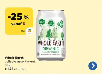 Bio Planet Whole Earth aanbieding