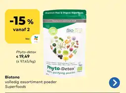 Bio Planet Biotona Phyto-detox aanbieding