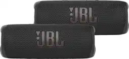 Coolblue JBL Flip 6 Zwart 2-pack aanbieding