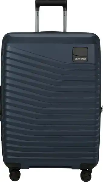 Coolblue Samsonite Intuo Expandable Spinner 69cm Blue Nights aanbieding