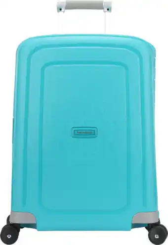 Coolblue Samsonite S'Cure Spinner 55cm Aqua Blue aanbieding