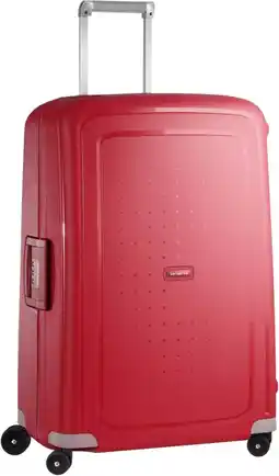 Coolblue Samsonite S'Cure Valise à 4 Roulettes 69 cm Crimson Red aanbieding