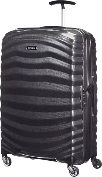 Coolblue Samsonite Lite-Shock Valise à 4 Roulettes 69 cm Black aanbieding