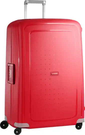 Coolblue Samsonite S'Cure Valise à 4 Roulettes 81 cm Crimson Red aanbieding