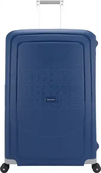 Coolblue Samsonite S'Cure Valise à 4 Roulettes 81 cm Dark Blue aanbieding