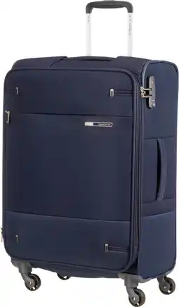 Coolblue Samsonite Base Boost Valise à 4 Roulettes Extensible 66 cm Navy Blue aanbieding