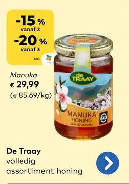 Bio Planet De Traay Manuka aanbieding