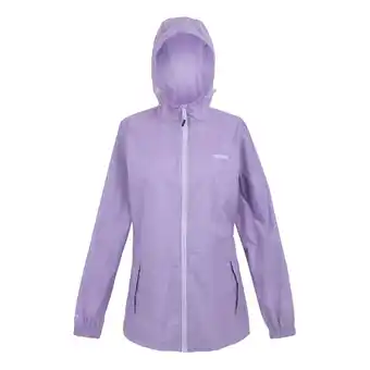 Decathlon Dames Pk It Jkt III Waterdichte Jas met Capuchon (Wisteria) aanbieding