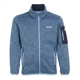 Decathlon Kinder/Kinder Newhill Fleece Jas (Koronetblauw/Navy) aanbieding