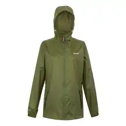 Decathlon Dames Pk It Jkt III Waterdichte Jas met Capuchon (Nefrietgroen) aanbieding