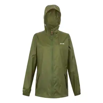 Decathlon Dames Pk It Jkt III Waterdichte Jas met Capuchon (Nefrietgroen) aanbieding