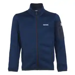 Decathlon Kinder/Kinder Newhill Fleece Jas (Marine) aanbieding