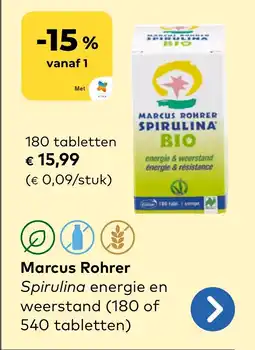 Bio Planet Marcus Rohrer aanbieding