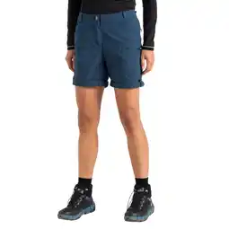 Decathlon Dames Melodic II wandelshort (Maanlicht Denim) aanbieding