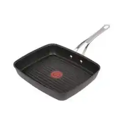 Electro Depot Pan TEFAL Jamie Oliver grill 23x27cm aanbieding