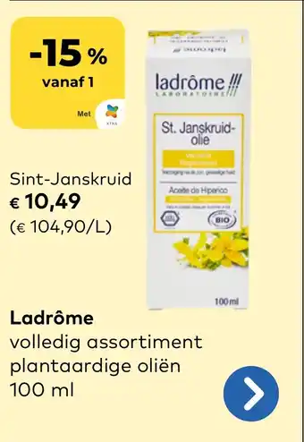 Bio Planet Ladrôme Sint-Janskruid aanbieding