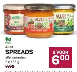 Ekoplaza Allos spreads aanbieding