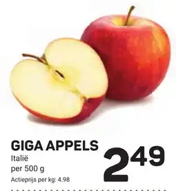 Ekoplaza Giga appels aanbieding