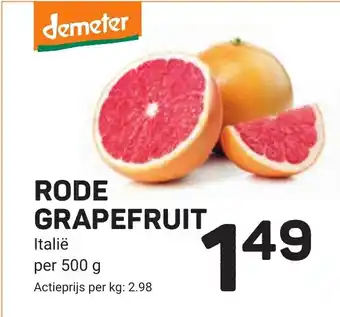 Ekoplaza RODE GRAPEFRUIT aanbieding