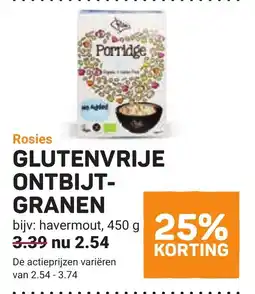 Ekoplaza Glutenvrije ontbijt granen aanbieding