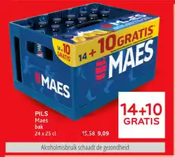 Alvo Pils Maes bak aanbieding