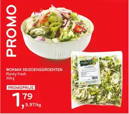 Alvo Wokmix seizoensgroenten planty fresh aanbieding