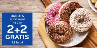 Alvo Donuts assortiment aanbieding