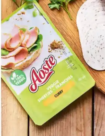 Alvo Veggie sneetjes Aoste curry of tuinkruiden aanbieding