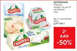 Alvo Chavroux Geitenkaas aanbieding