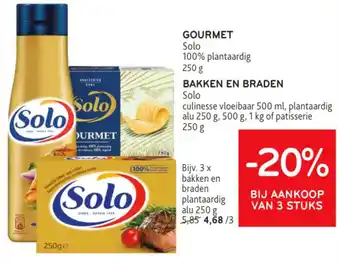 Alvo Solo Gourmet / Bakken en Braden aanbieding