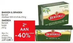 Alvo Bertolli Bakken & Braden of Smeren aanbieding