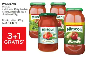 Alvo Miracoli Pastasaus aanbieding