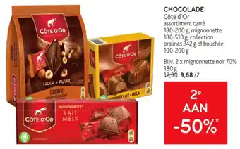 Alvo Côte d'Or Chocolade aanbieding