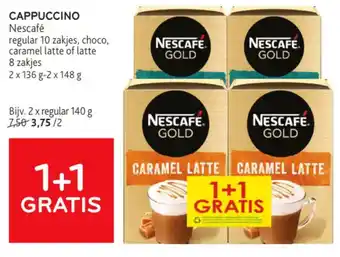 Alvo Nescafé Cappuccino aanbieding