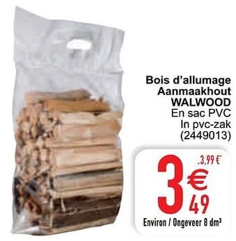 Cora Bois d`allumage aanmaakhout walwood aanbieding