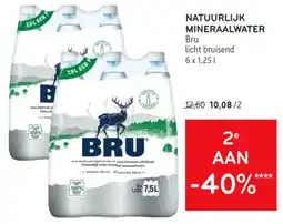 Alvo Bru Natuurlijk Mineraalwater aanbieding